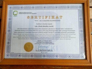 PME-KK Bidang Kimia Klinik 2018