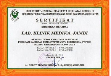 PNPME Bidang Hematologi