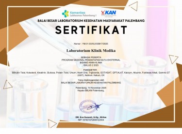 SERTIFIKAT PME 2025 (KIMIA DARAH)
